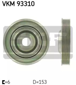 Ременный шкив (SKF: VKM 93310)